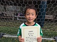 【優秀選手 堀 智貴 (ライカーズ)】<BR><BR>プレッシャーがきても落ち着いてボールをコントロールしていたね! Highslide JS