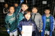 【第8位 ポパイFC】<BR><BR>試合には負けましたが、気持ちの入ったプレーを何人かはみせてくれました! Highslide JS
