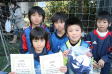 【優勝 ブルーレッド】<BR><BR>決勝トーナメントは圧倒的な攻撃力で連勝!いいサッカーしてましたね Highslide JS