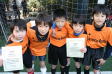 【第3位 Arancia Rossa】<BR><BR>予選リーグ1位通過!励ましあう声かけがいいですね Highslide JS