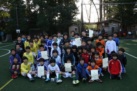 【全体写真】<BR><BR>2010年もサッカーがんばろう!! Highslide JS