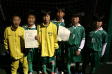【第2位 安行東】<BR><BR>パスワークもドリブルもシュートも素晴らしかったです!決勝は緊張からか動きが固かったね Highslide JS