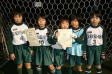 【第2位 SEISHIN FC】<BR><BR>個々のドリブルやパスワークは一番うまかったですね。決勝は惜しかったね Highslide JS