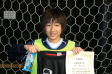 【MVP 村上 秀斗くん (阿部っちFC)】<BR><BR>決勝で貴重な同点ゴールを技ありでゲット! Highslide JS