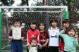 【第2位 ひがきっず】<BR><BR>個人技で前へ前へ運んでいけましたが、決勝は惜しくもVゴール負け Highslide JS