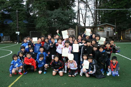 【全体写真】<BR><BR>雨にも負けず、風にも負けず、元気良くがんばったね! Highslide JS