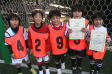 【第3位 あかつきレンジャー】<BR><BR>元気があってよかったよ。4月から1年生!一緒にサッカーがんばろうね! Highslide JS