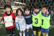 【第4位 ぱるを】<BR><BR>惜しい試合が多かったね。ボールをよく追いかけていました! Highslide JS