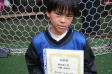 【優秀選手 高柳 郁弥くん (ブルーレッド)】<BR><BR>スピードに乗ったドリブルでザクザク抜いていました! Highslide JS
