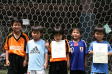 【第3位 イナズマ】<BR><BR>最後の試合でようやく初勝利。ガッツある選手が多いのでこれからまだまだ上手くなりそうです Highslide JS