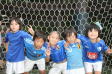 【第4位 ブルーボーイズ】<BR><BR>1コ上の子達相手にも逃げずにがんばっていました! Highslide JS