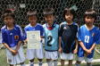 【第2位 パル小僧】<BR><BR>決勝戦は惜しくも敗戦。パスが苦しまぎれになってあまり効果的ではなかったかな Highslide JS