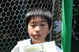 【MVP 上野 夏輝くん (はるを)】<BR><BR>力強いドリブルからのシュートでチームを優勝に導きました! Highslide JS