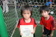 【優秀選手 堀田 なおき君 (FC CHIAKI)】<BR><BR>ドリブル、パス、シュート、どれも落ちついていいプレーしていました! Highslide JS