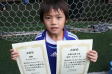 【MVP 池野 たかや君 (サムライブルー)】<BR><BR>決勝戦でVゴール!もってるね!! Highslide JS