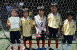 【第2位 Five Stars B】<BR><BR>うまくボールをちらして効果的な攻撃をしていましたね。決勝は惜しかった Highslide JS