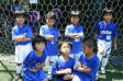【第8位 SAMURAI BLUE】<BR><BR>2年生チームでがんばりました。よくボールい食らいついて行ってたね Highslide JS