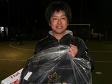 【ブービー賞 蒲田 啓さん (チーム高橋)】<BR><BR>ハンド! Highslide JS