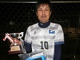 【MVP 岸本 裕史さん (小泉チルドレン)】<BR><BR>決勝戦で貴重な先制ゴール! Highslide JS