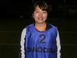 【得点王 中尾 真夕さん (冠ジュニア)】<BR><BR>ワンタッチシュートで12得点! Highslide JS
