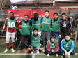 【第4位 多国籍United FC】<BR><BR>がっちりした体格と柔らかいボールタッチで優勝を目指しましたが、残念ながら第4位 Highslide JS