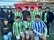 【第2位 fc pyama】<BR><BR>若者らしく、元気よく戦っていました。決勝戦はPKで涙 Highslide JS