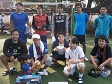 【優勝 カタノ】<BR><BR>他チームからまーくされながらも見事2連覇達成!準決勝、決勝戦は共にPK戦でキーパー大活躍! Highslide JS