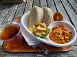 【ランチセット】<BR><BR>『komkom cafe』特製のランチセット Highslide JS