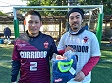 【得点王 田中 智之さん (OLD) 吉田 浩司さん (MID LEVEL)】<BR>5得点で仲良く受賞!吉田さんはMCとしても大活躍! Highslide JS