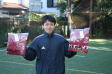 【MVP 飛田さん (SN FC)】<BR><BR>体のキレがピカイチ! Highslide JS