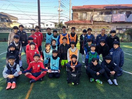 【全体写真】<BR><BR>初の中学1年生大会、同窓会みたいで楽しかったね! Highslide JS