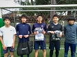 【優勝 FCリアン】<BR><BR>リアンの使い方が徐々にはまってきたね!高校サッカーでの活躍を期待しています! Highslide JS
