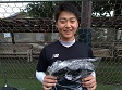 【ジャンケン大会勝者 篠原 貫太さん (FCリアン)】<BR><BR>幼稚園のころからジャンケンだけは強かった! Highslide JS