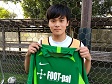 【MVP 齋藤 繋斗くん (ドラゴンブルー)】<BR><BR>たくみなドリブルから貴重な同点ゴール! Highslide JS