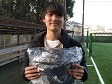 【じゃんけん大会勝者 塚瀬 佑哉さん (パインズ)】<BR><BR>じゃんけん大会も勝利し、パインズで景品独占! Highslide JS