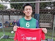 【得点王 諏訪部 啓太さん (まさるFC)】<BR><BR>フィジカル高く、迫力ある突破から強烈シュート突き刺しました! Highslide JS