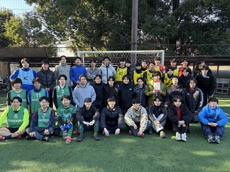 【全体写真】<BR><BR>2025年パルカップお世話になりました!よいお年を!! Highslide JS