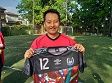 【得点王 新井 豪さん (西浦和48年会)】<BR><BR>何と8ゴール!ストライカー対決を制しました! Highslide JS