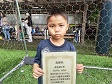 【優秀選手 たけうち かなと (フットメッセ川口FC)】<BR><BR>スピードあるドリブルからゴールを決めていた! Highslide JS