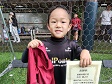 【MVP 広田 龍之介 (VAMOS FC)】<BR><BR>攻撃でも守備でも大活躍!ゴールもたくさん決めたね! Highslide JS