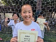 【優秀選手 鈴木 勇翔 (大谷場フレンズ)】<BR><BR>打点の高いヘディングと超ロングシュートで大活躍! Highslide JS