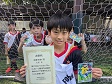 【MVP 入沢 玄 (レガテ☆)】<BR><BR>キレのあるドリブルからゴール量産!決勝戦でも2ゴール! Highslide JS