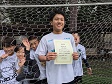 【優秀選手 星野 陽希 (CA渡辺)】<BR><BR>大きな身体をいかしてダイナミックなプレーをしていました! Highslide JS