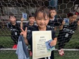 【MVP やすかた りひと (トクリッキーJr.)】<BR><BR>ポジショニングがよく、ボールを奪ってチャンスを作っていた! Highslide JS