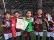 【優勝 monsh 5】<BR><BR>パススピードが早く、うまくボールを回していたね!全勝優勝おめでとう! Highslide JS