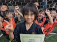 【優秀選手 五十嵐 健 (トクリッキー)】<BR><BR>よく周りをみてプレーしていたね! Highslide JS