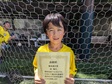 【優秀選手 南 颯太 (ジーニアス)】<BR><BR>チャンスのときはゴール前にしっかりと走りこんでいた! Highslide JS