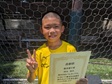 【優秀選手 清水 勇吾 (レーゲンボーゲンJr.)】<BR><BR>1対1に強く、運動量も多かった! Highslide JS