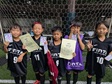 【優勝 トクリッキーJr.】<BR><BR>ドリブルもパスもうまかったね。無失点で優勝おめでとう! Highslide JS