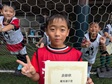 【優秀選手 尾池 尚悟 (フィンタFC) 】<BR><BR>1対1に強く、シュートも決めていたね! Highslide JS